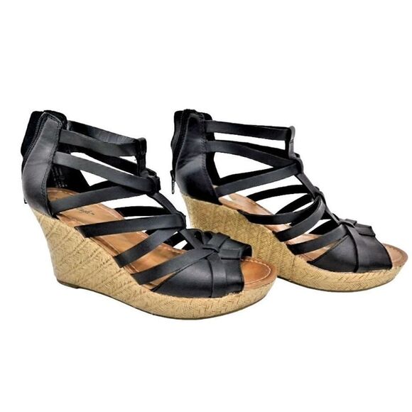 American Eagle strappy Sandal Size 8 - Picture 1 of 7